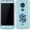NHL Seattle Kraken Logo Moto E5 Play Skin